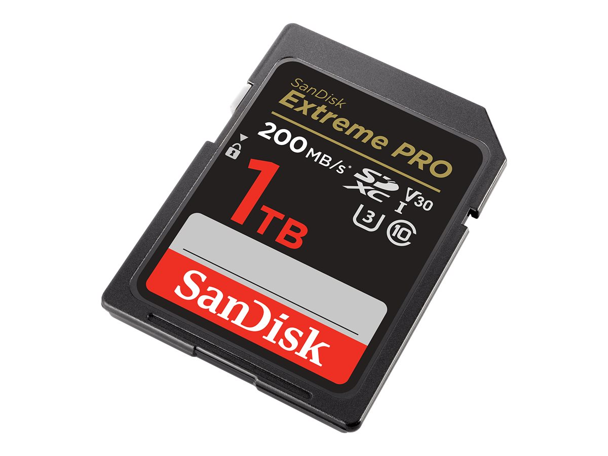 SanDisk SD Extreme Pro UHS-I | Carte Mémoire Haute Vitesse 💾📸