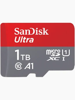 SanDisk - Mobile Ultra MicroSD (64 GB à 1,5 TB)