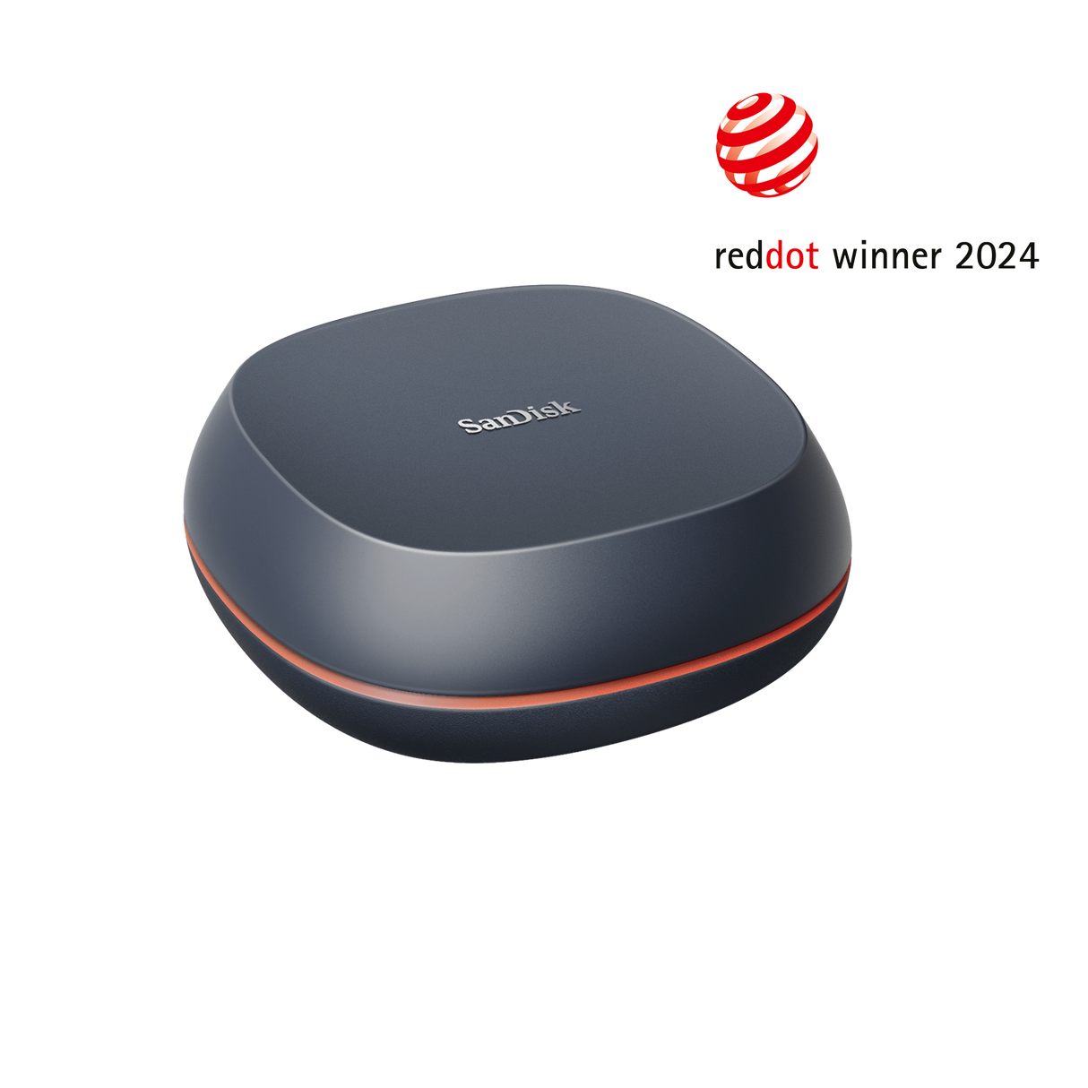 SanDisk Desk Drive SSD 4TB Disque de Bureau Ultra Rapide