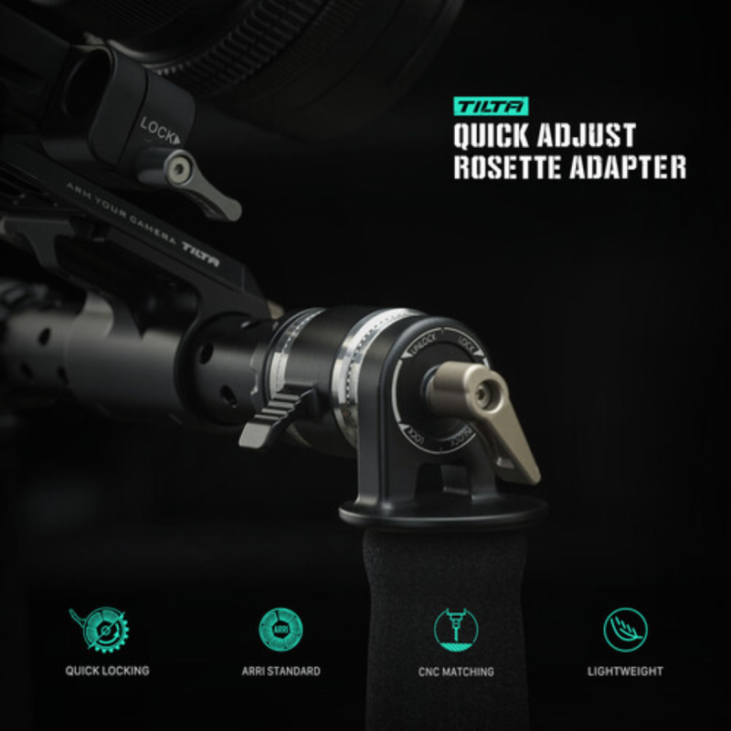 TILTA SIDE QUICK ADJUST ROSETTE ADAPTER