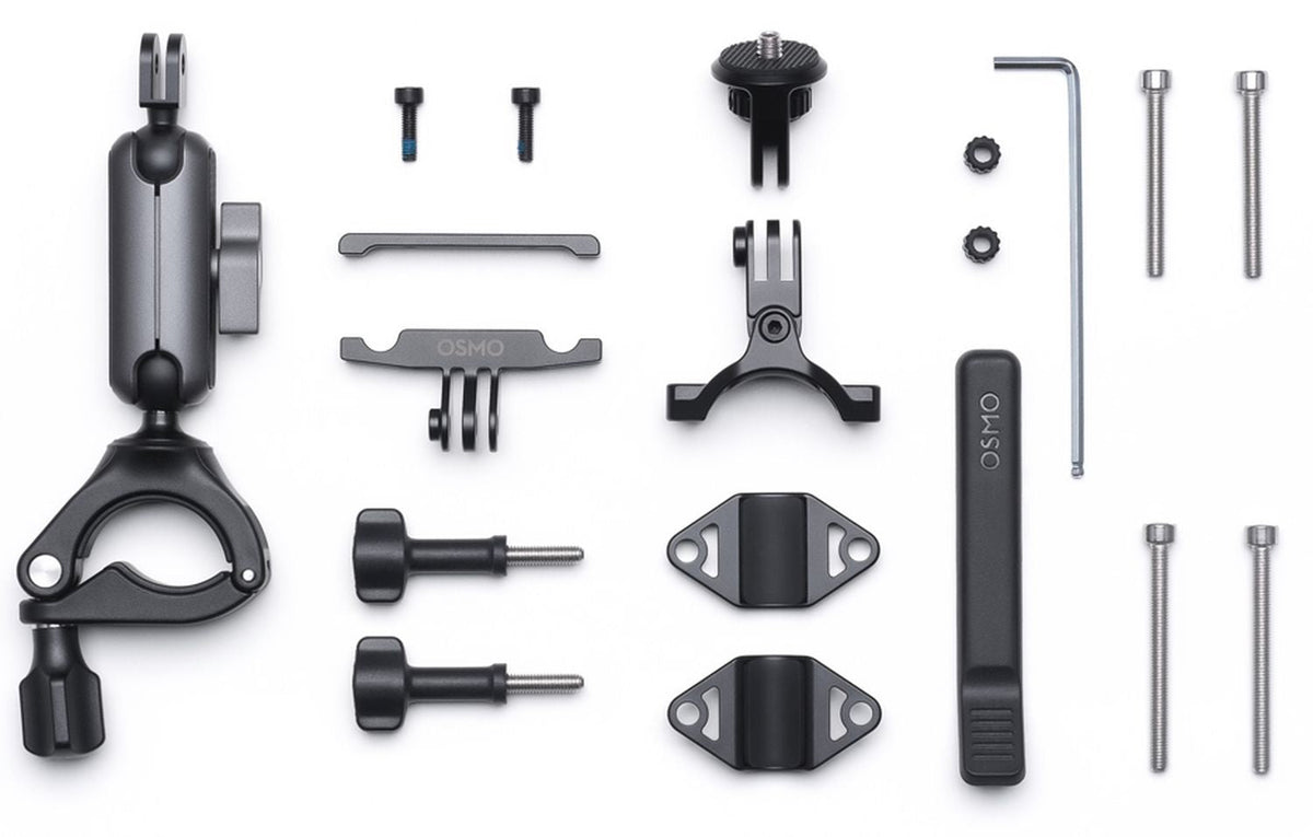 DJI KIT DE MONTAGE SIEGE ARRIERE VELO OSMO 360