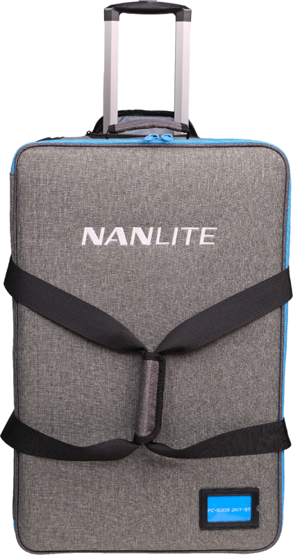 NANLITE - FC-500B 2 LIGHT TROLLEY CASE KIT