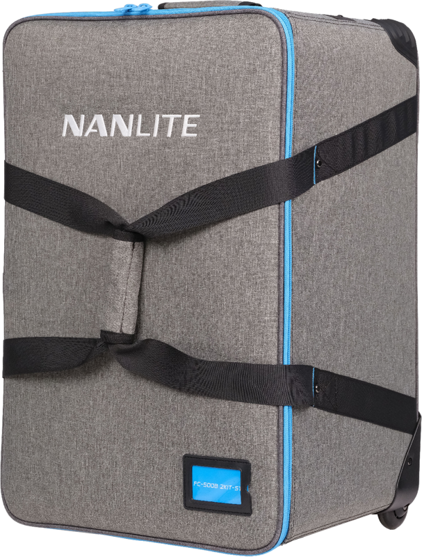 NANLITE - FC-500B 2 LIGHT TROLLEY CASE KIT