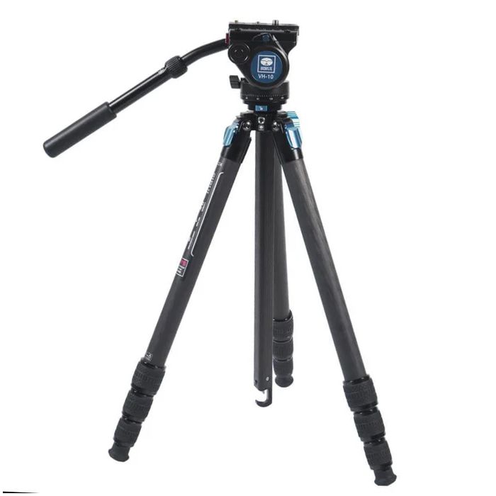 SIRUI - Trépied carbone 224 avec rotule vidéo VH-10