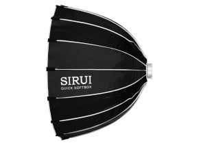 SIRUI - Softbox parabolique profonde 90 cm ouverture rapide