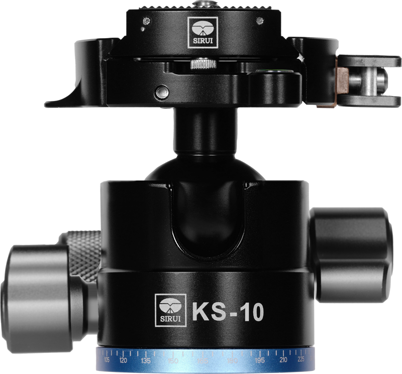 SIRUI - Rotule KS-10 avec plaque TY-55X détachement rapide ARCA 15 kg