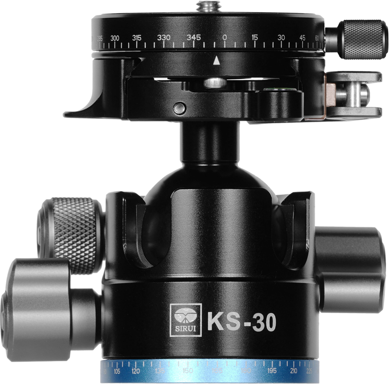 SIRUI - Rotule KS-30 avec plaque TY-55X détachable rapide ARCA 20 kg