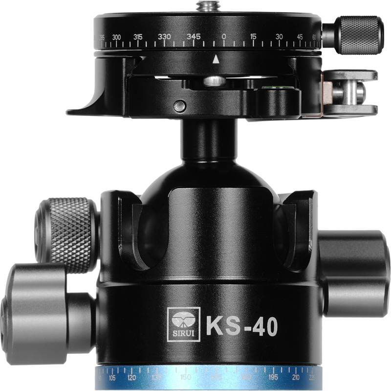 SIRUI - Rotule KS-40 avec plaque TY-55X détachable rapide ARCA 25kg