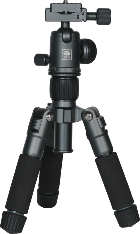 SIRUI - Mini trépied 52 cm aluminium avec tête 360° pour DSLR et smartphone