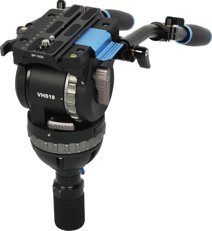 SIRUI - Rotule vidéo fluide pro réglable 1,5-18 kg
