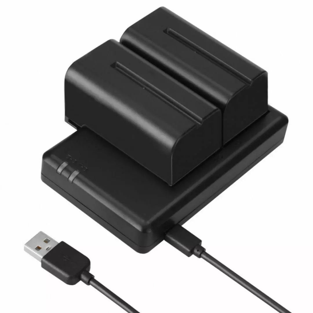 HOLLYLAND - Batterie lithium-Ion 6000mAh 7,2V type NPF-970