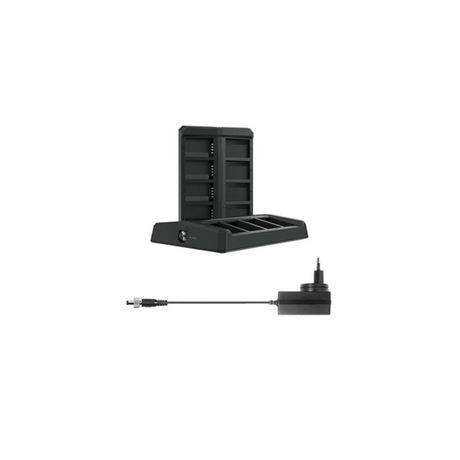 Hollyland - Boîtier de charge (4/8 emplacements) pour Solidcom C1