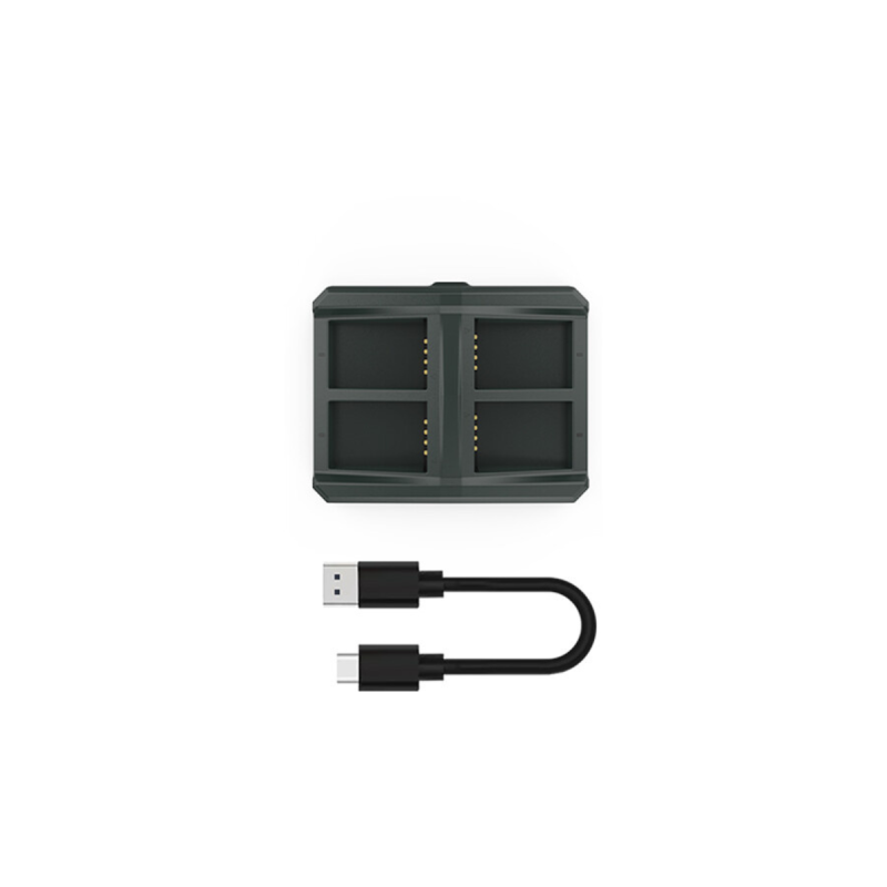 Hollyland - Boîtier de charge (4/8 emplacements) pour Solidcom C1