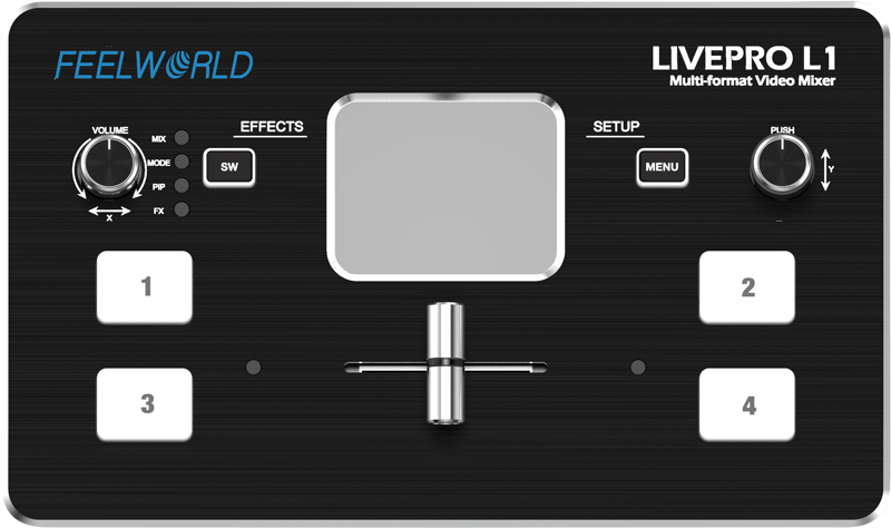 FEELWORLD - LIVE PRO L1 MULTI-FORMAT VIDEO MIXER