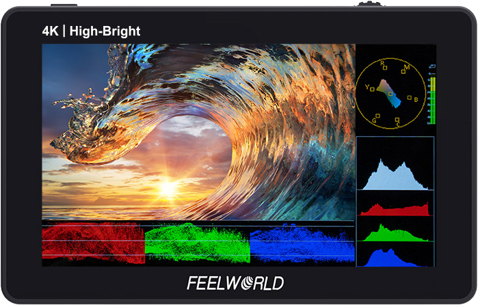 FEELWORLD - MONITEUR F6 PLUS X