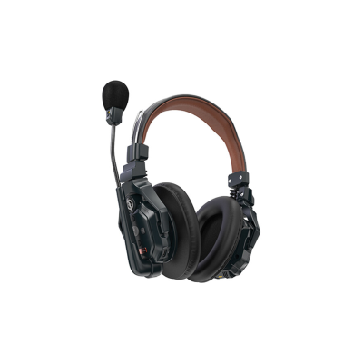 Hollyland - Casque stéréo sans fil Solidcom C1 Pro Version double oreille