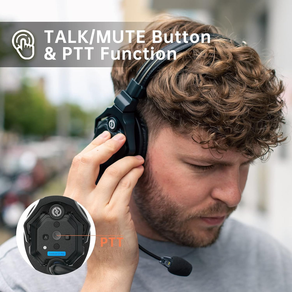 HOLLYLAND - Solidcom C1 Pro