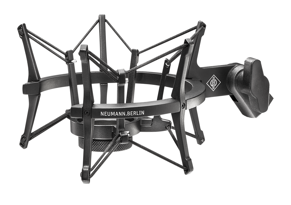 EA 4 BK Suspension elastique pour TLM 102 - Black