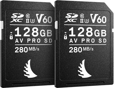 Angelbird MatchPack for Canon AV PRO SD V60 MK2 128GB | 2 PACK