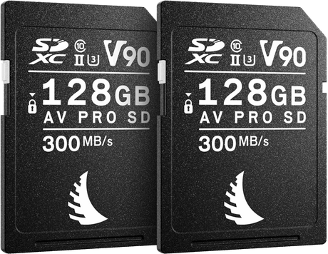 Angelbird MatchPack for Canon AV PRO SD V90 MK2 128GB | 2 PACK