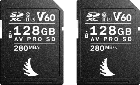 Angelbird MatchPack for Canon AV PRO SD V60 MK2 128GB | 2 PACK