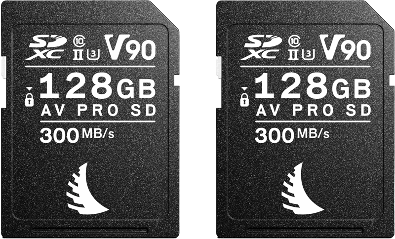 Angelbird MatchPack for Canon AV PRO SD V90 MK2 128GB | 2 PACK