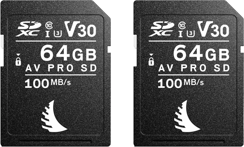 Angelbird MatchPack for Canon AV PRO SD V30 64 GB | 2 PACK