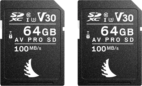 Angelbird MatchPack for Canon AV PRO SD V30 64 GB | 2 PACK