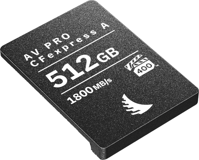 Carte CFexpress AV PRO Type A 512GB