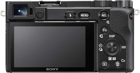 📸 Sony Alpha 6100 – Hybride APS-C Compact et Performant
