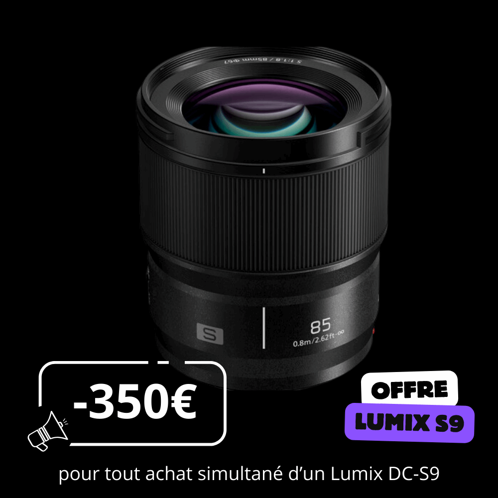 Panasonic Lumix S 85mm f/1.8