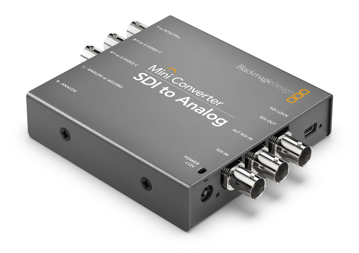 Blackmagic - Mini Convertisseur SDI vers Analog