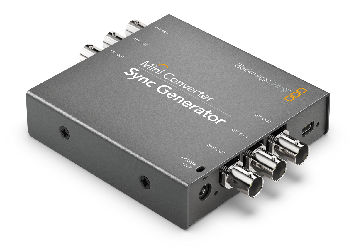 Blackmagic - Mini Convertisseur Générateur de synchronisation vidéo