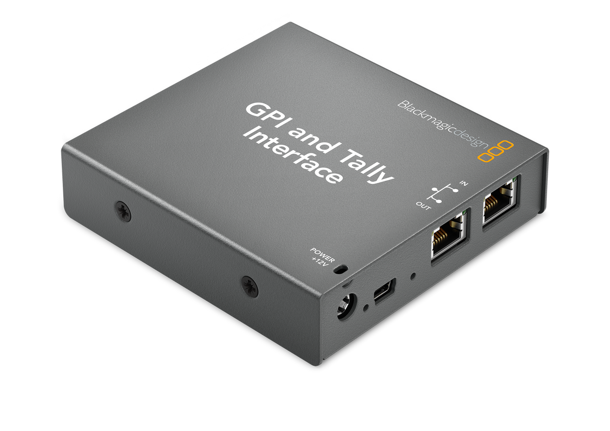 Blackmagic - GPI and Tally Interface