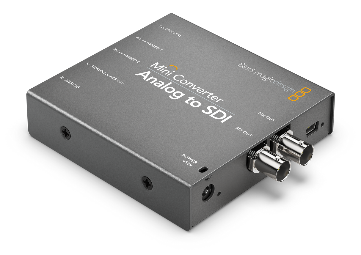 Blackmagic - Mini Convertisseur Analog vers SDI 2
