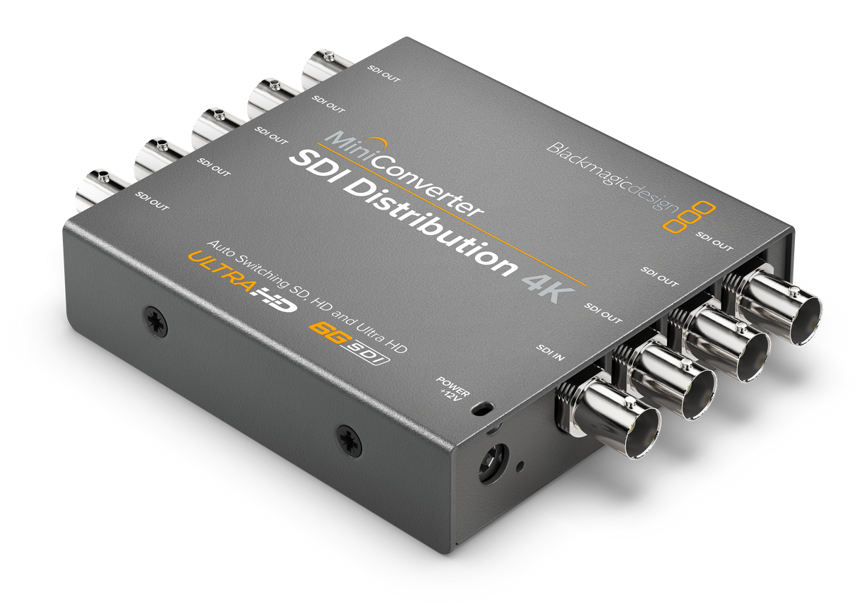 Blackmagic - Mini Convertisseur SDI Distribution 4K
