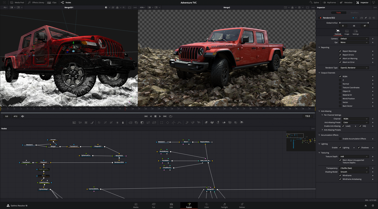 Blackmagic - Fusion Studio – Logiciel de compositing et d’effets visuels