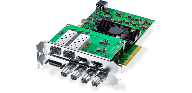 Blackmagic - DeckLink 4K Extreme 12G Quad SDI