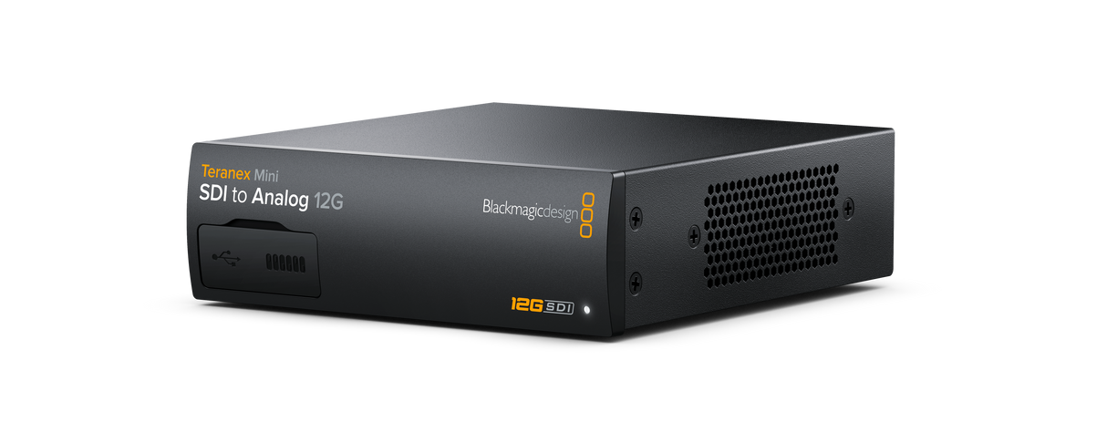 Blackmagic - Teranex Mini SDI vers Analog 12G