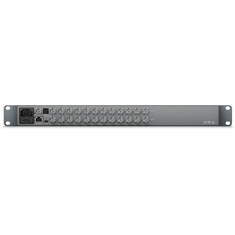 BLACKMAGIC DESIGN - Smart Videohub CleanSwitch 12x12