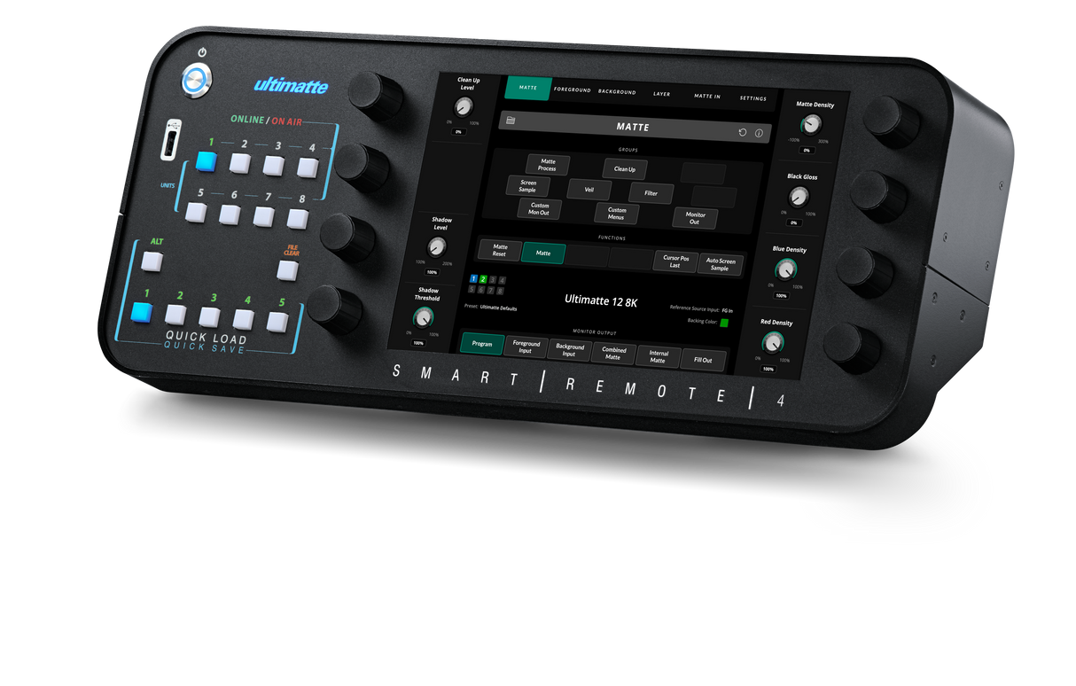 Blackmagic - Ultimatte Smart Remote 4