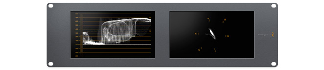 Blackmagic - Moniteur de mesure vidéo 4K