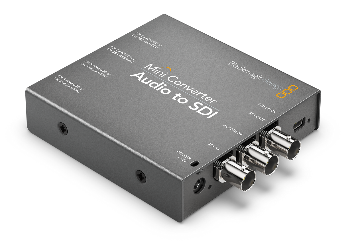 Blackmagic - Mini Convertisseur Audio vers SDI 2