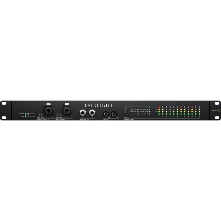 BLACKMAGIC DESIGN - Fairlight Audio Interface