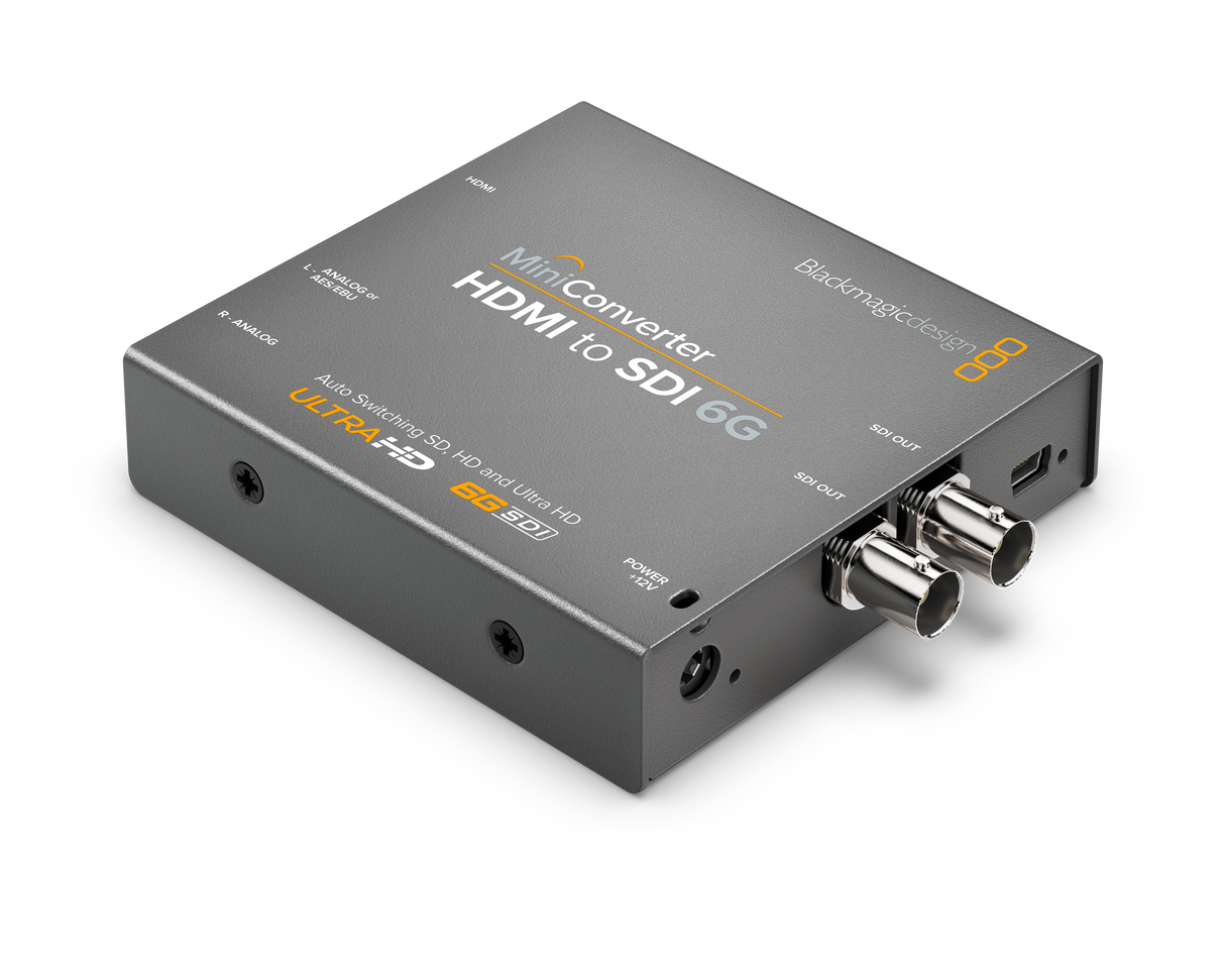 Blackmagic - Mini Convertisseur HDMI vers SDI 6G