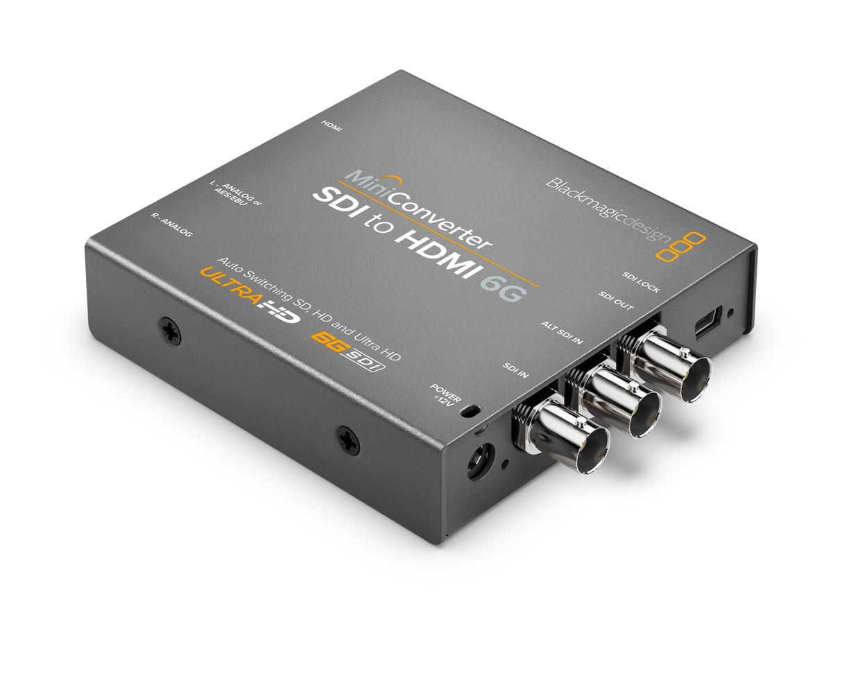 Blackmagic - Mini Convertisseur SDI vers HDMI 6G