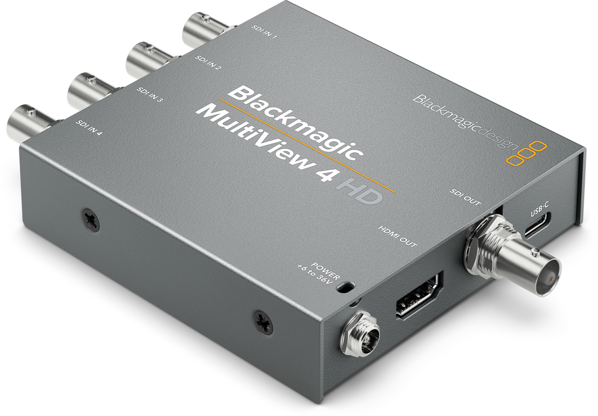 Blackmagic - Moniteur multi-vues HD 4K HD