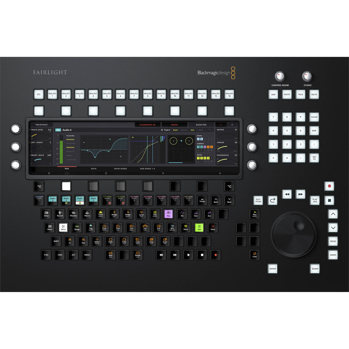 BLACKMAGIC DESIGN - Fairlight Console Audio Editor