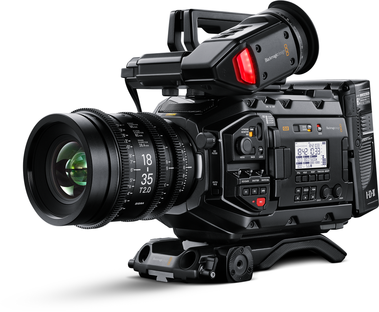 Blackmagic - URSA Mini Pro 4.6K G2