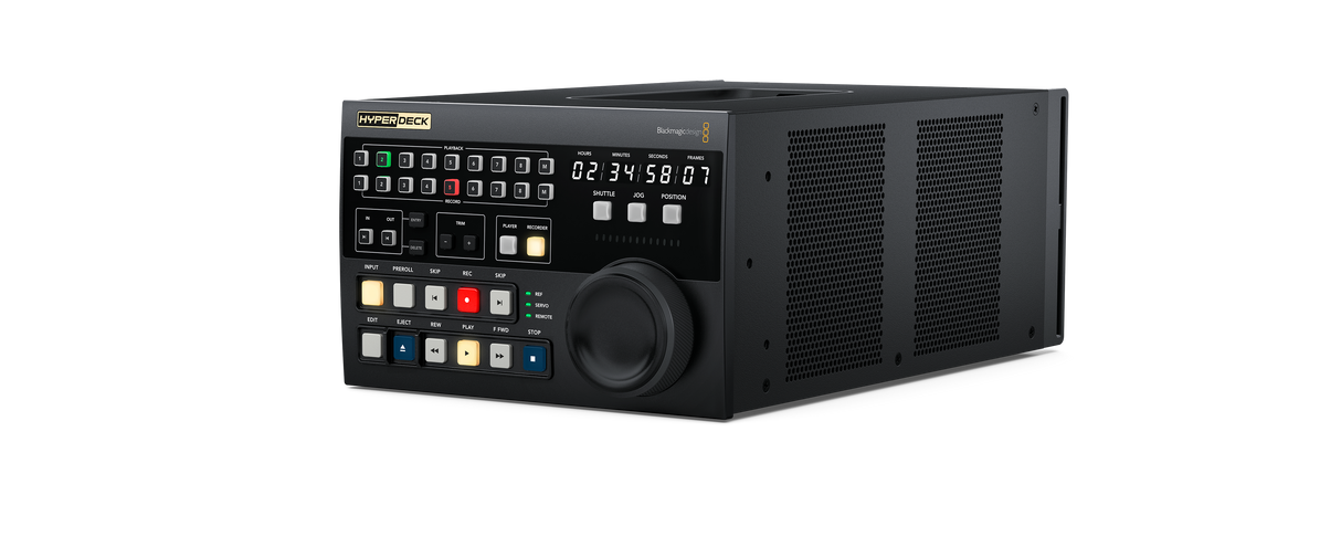 Blackmagic - HyperDeck Extreme Control